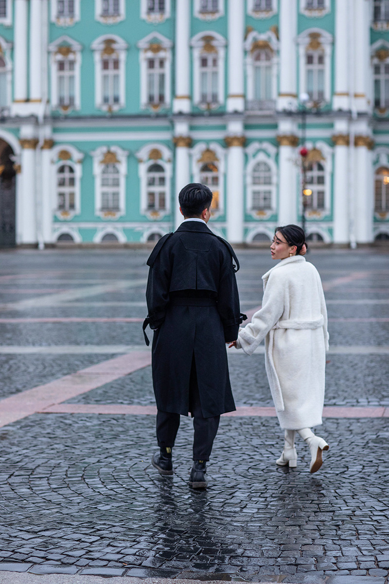 Дуншэн и Синьсюй 18 января. Свадебный и портретный фотограф