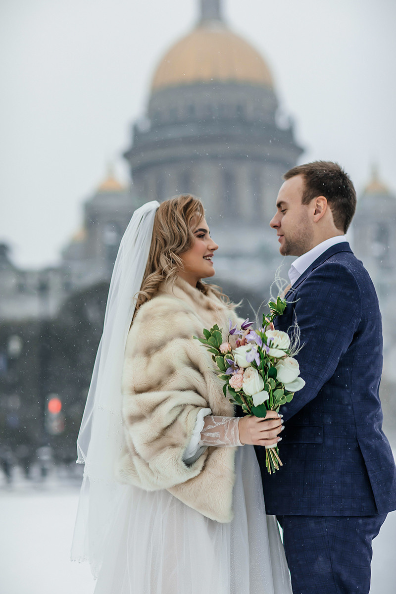 Евгения и Алексей 12 декабря 2022. Свадебный и портретный фотограф