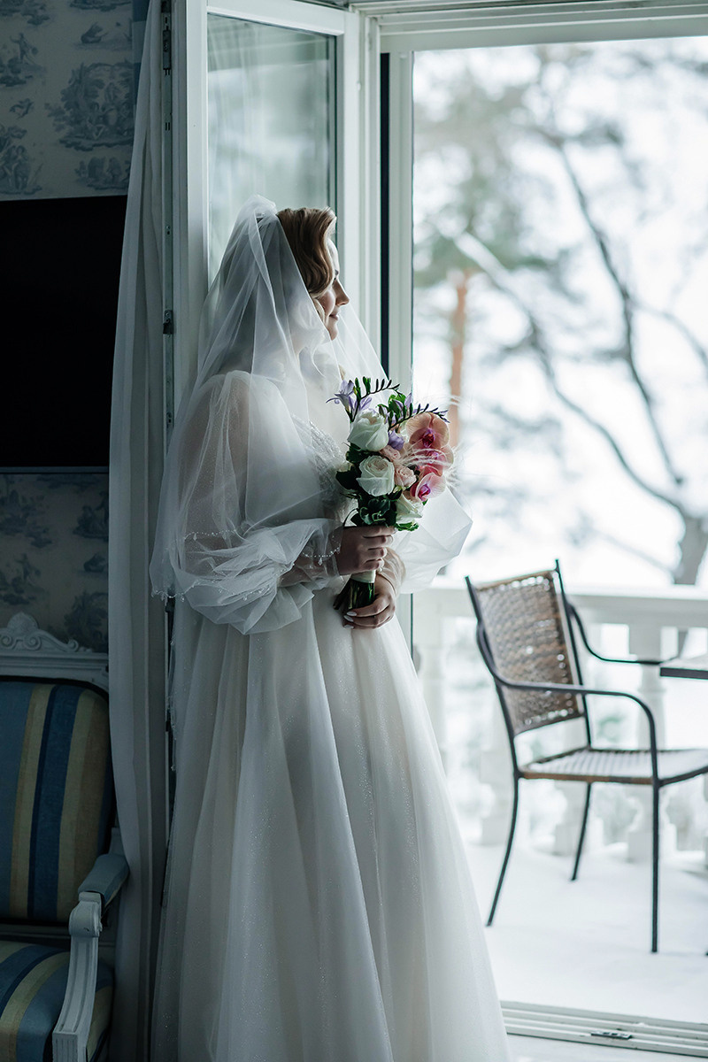 Евгения и Алексей 12 декабря 2022. Свадебный и портретный фотограф