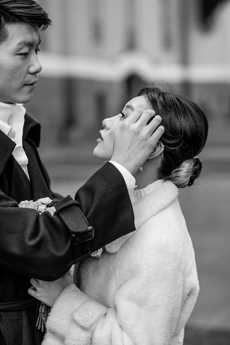 Дуншэн и Синьсюй 18 января. Свадебный и портретный фотограф