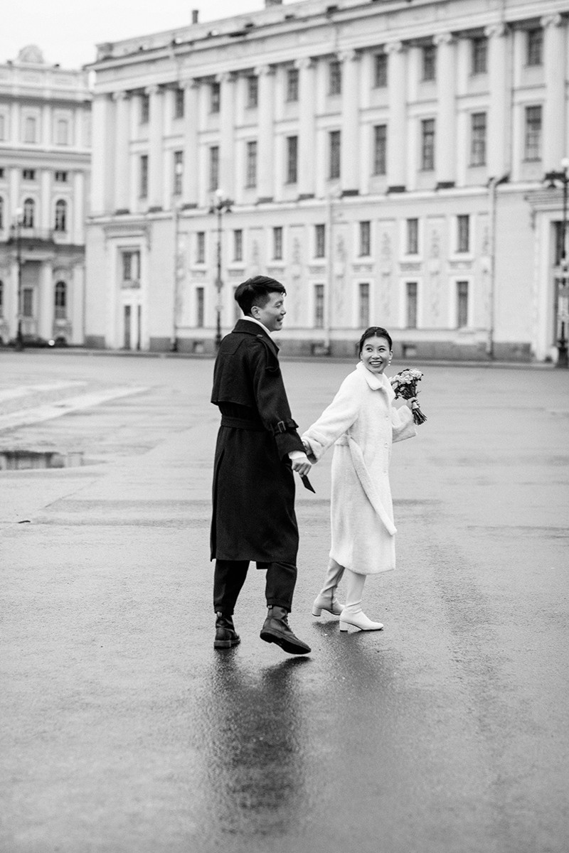 Дуншэн и Синьсюй 18 января. Свадебный и портретный фотограф