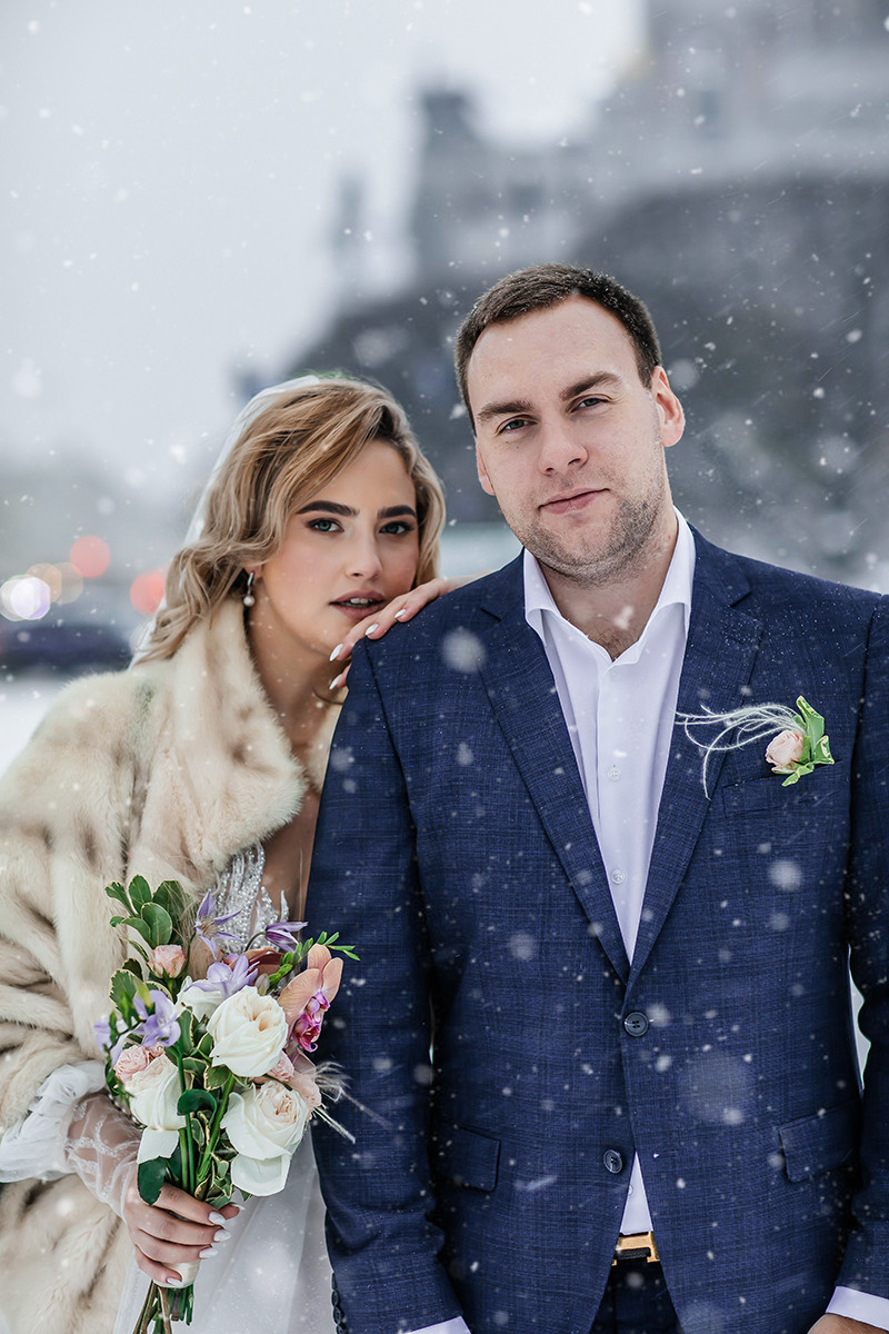Евгения и Алексей 12 декабря 2022. Свадебный и портретный фотограф