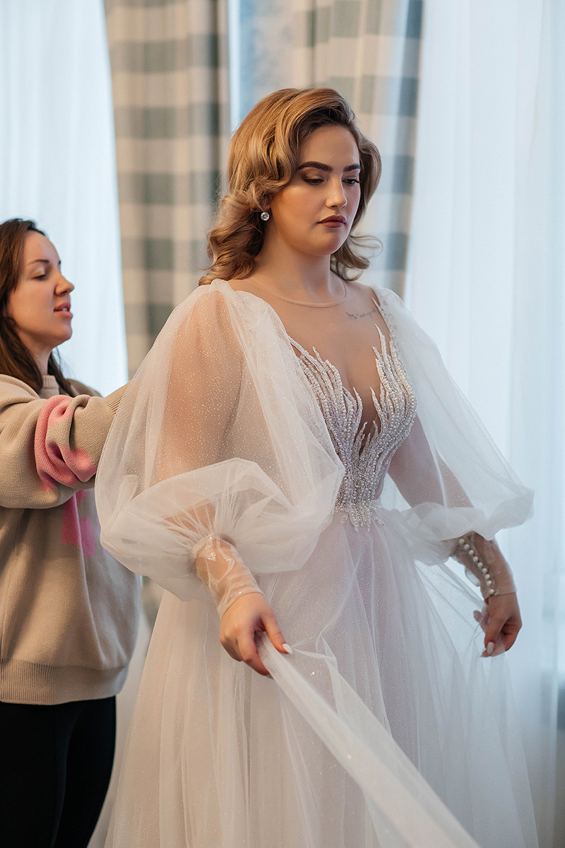 Евгения и Алексей 12 декабря 2022. Свадебный и портретный фотограф