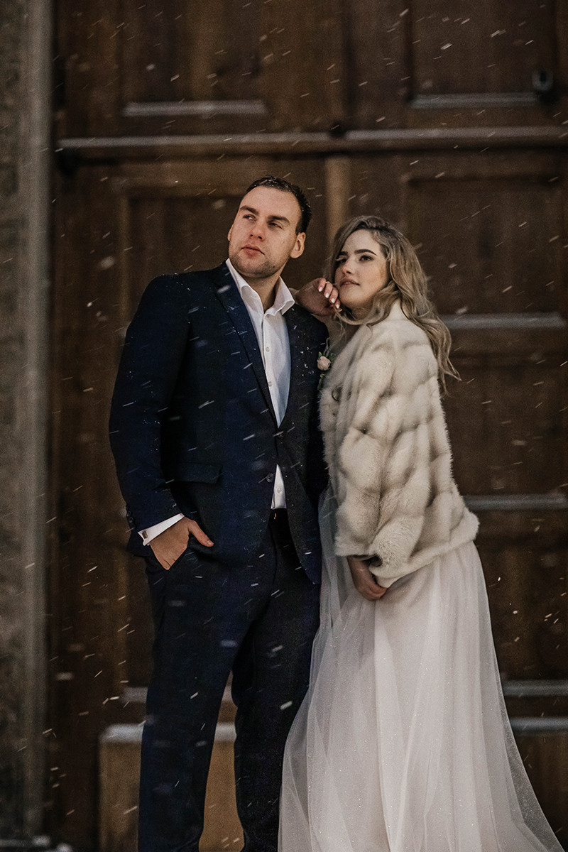 Евгения и Алексей 12 декабря 2022. Свадебный и портретный фотограф