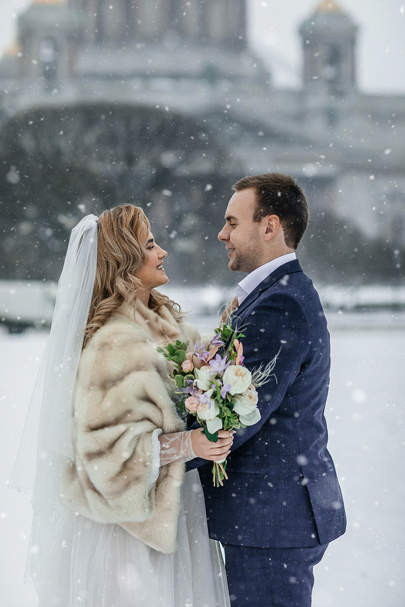 Евгения и Алексей 12 декабря 2022. Свадебный и портретный фотограф