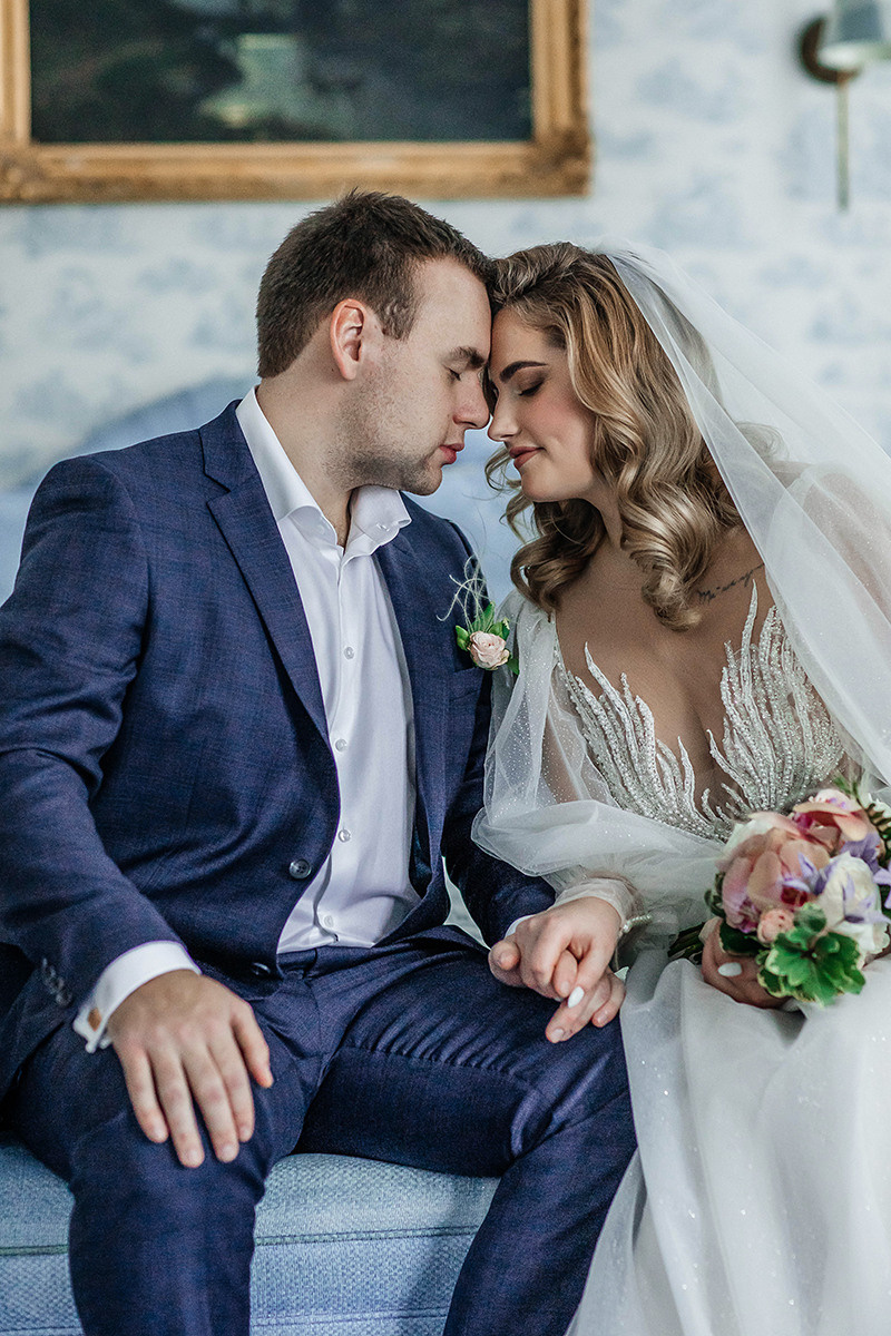 Евгения и Алексей 12 декабря 2022. Свадебный и портретный фотограф