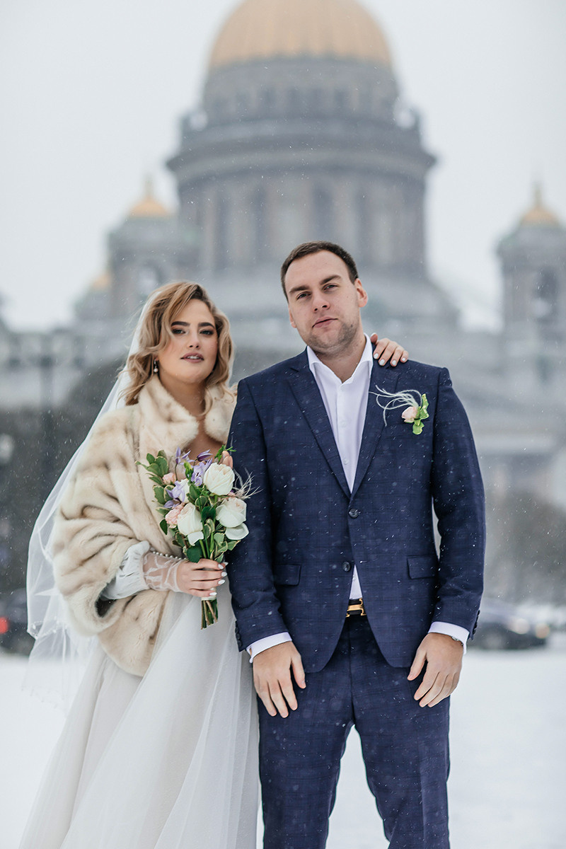 Евгения и Алексей 12 декабря 2022. Свадебный и портретный фотограф