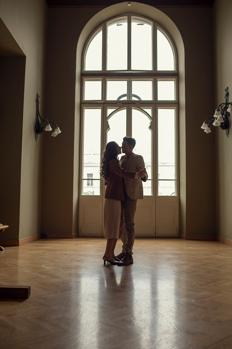 Витя и Настя. Свадебный и портретный фотограф