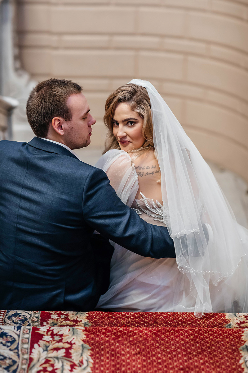 Евгения и Алексей 12 декабря 2022. Свадебный и портретный фотограф