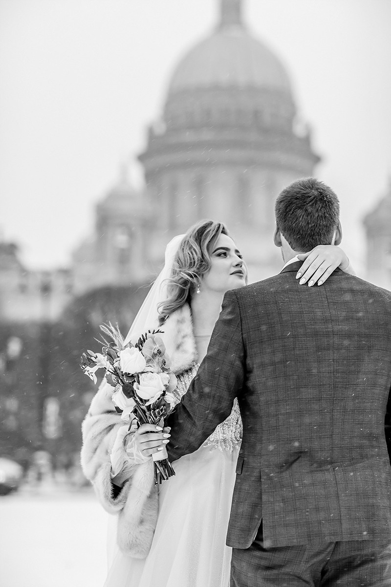 Евгения и Алексей 12 декабря 2022. Свадебный и портретный фотограф