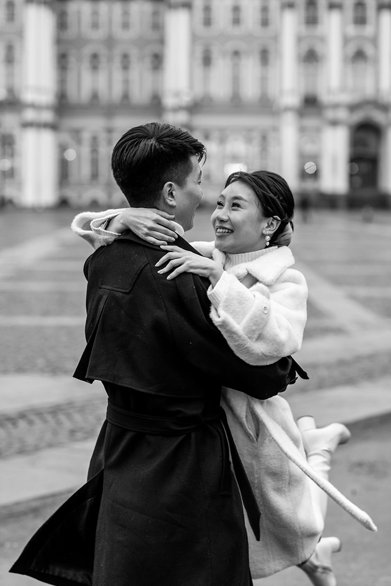 Дуншэн и Синьсюй 18 января. Свадебный и портретный фотограф