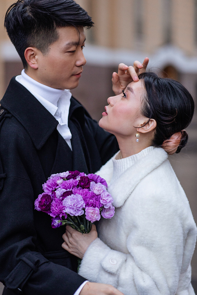 Дуншэн и Синьсюй 18 января. Свадебный и портретный фотограф