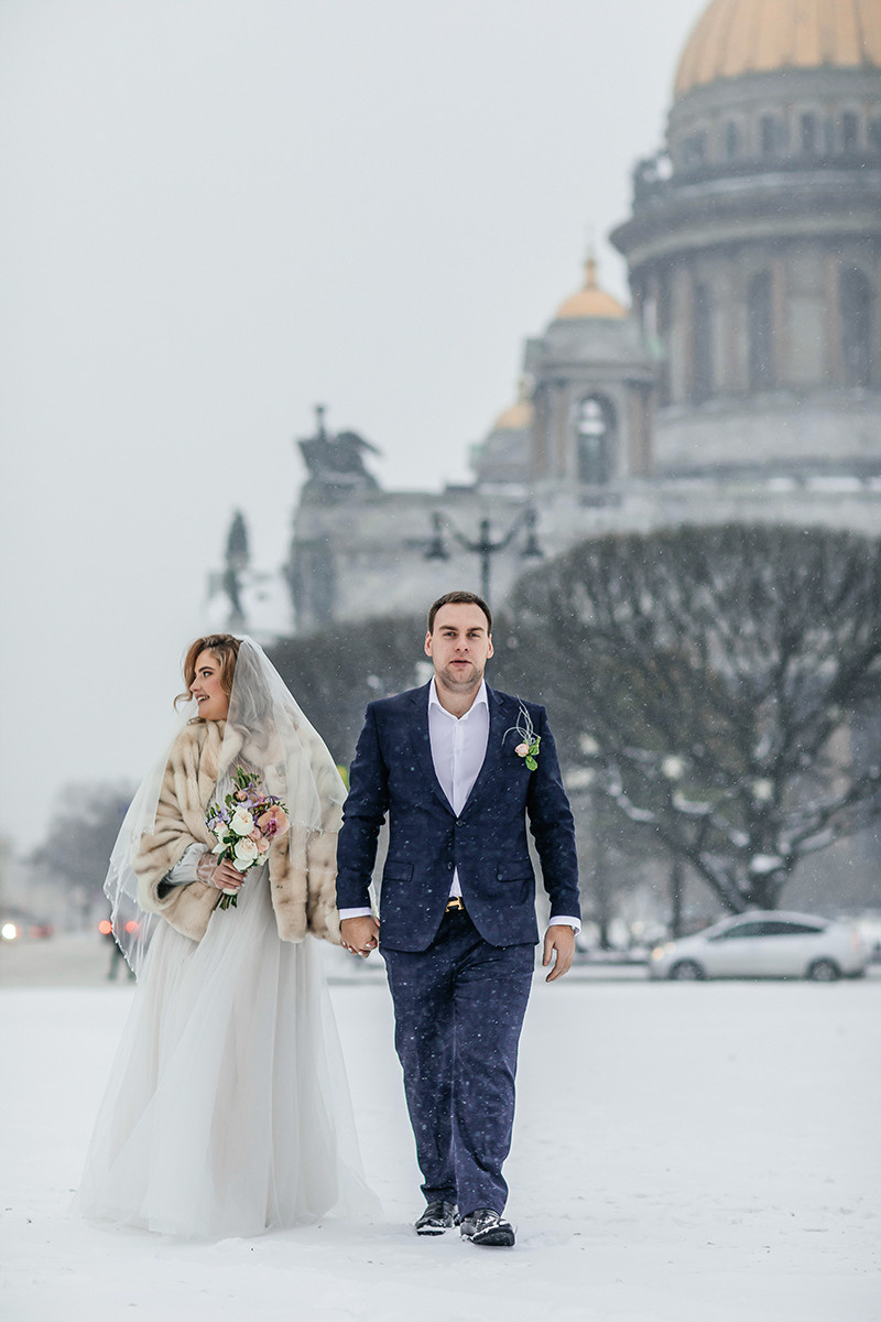 Евгения и Алексей 12 декабря 2022. Свадебный и портретный фотограф