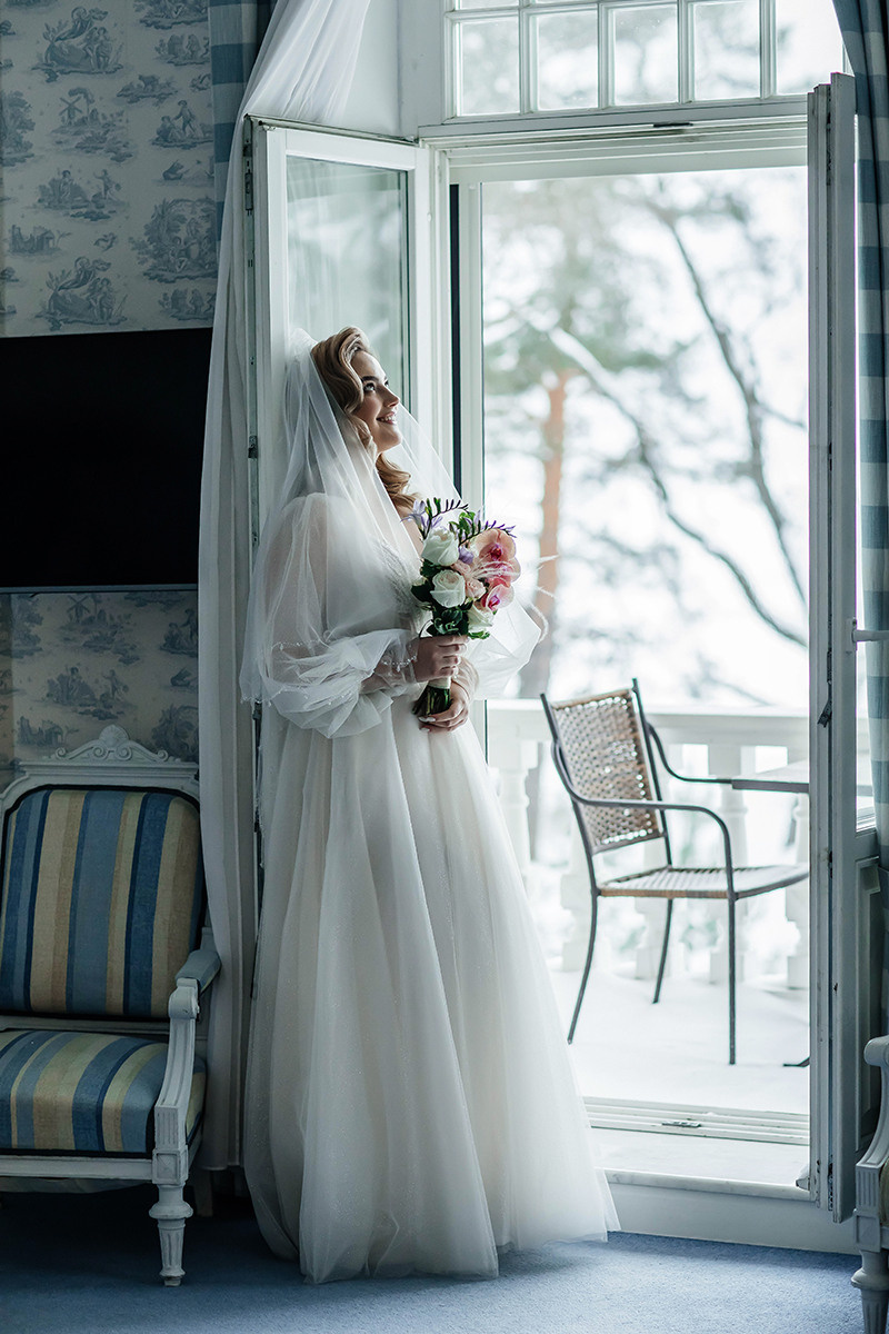 Евгения и Алексей 12 декабря 2022. Свадебный и портретный фотограф