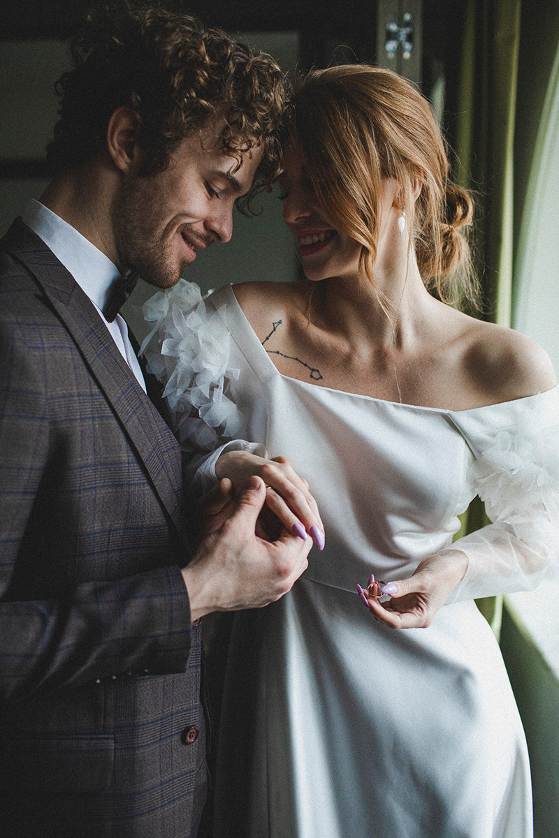 Лиза и Миша. Свадебный и портретный фотограф