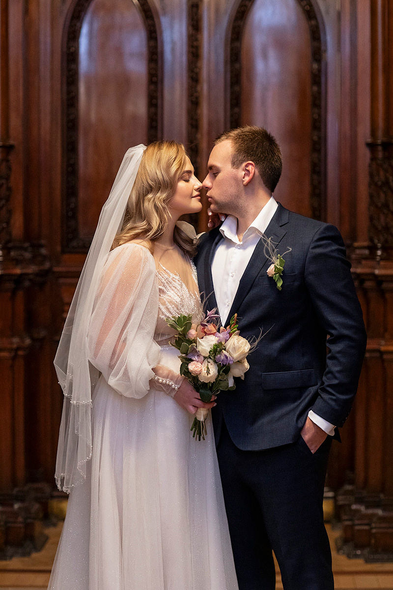 Евгения и Алексей 12 декабря 2022. Свадебный и портретный фотограф