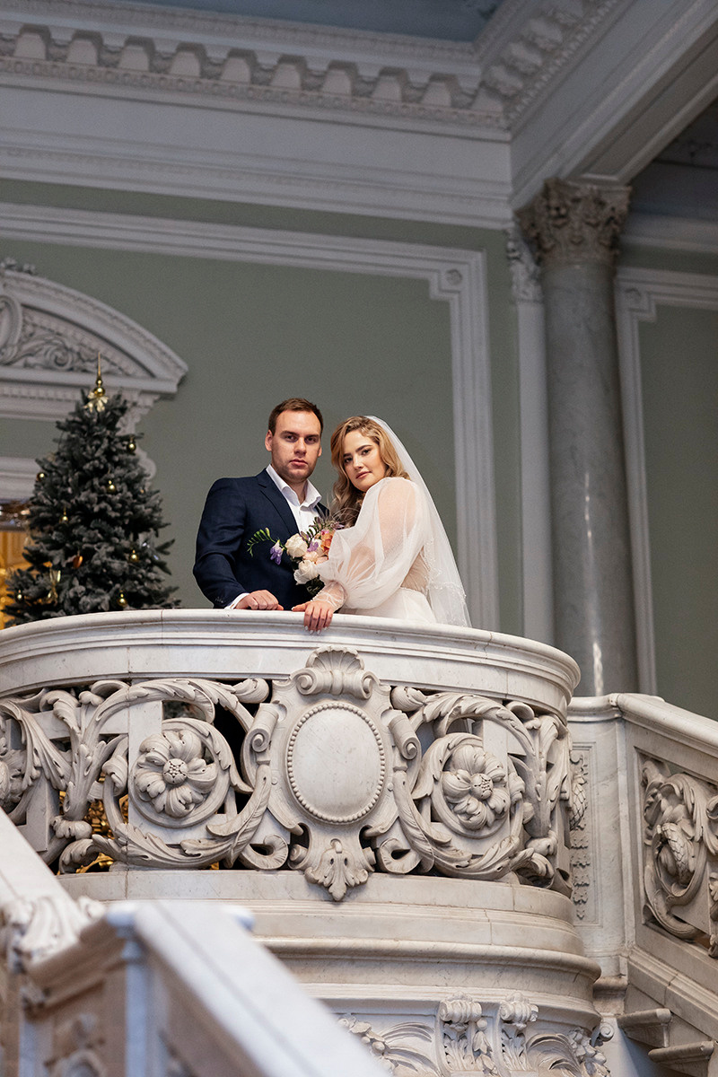 Евгения и Алексей 12 декабря 2022. Свадебный и портретный фотограф