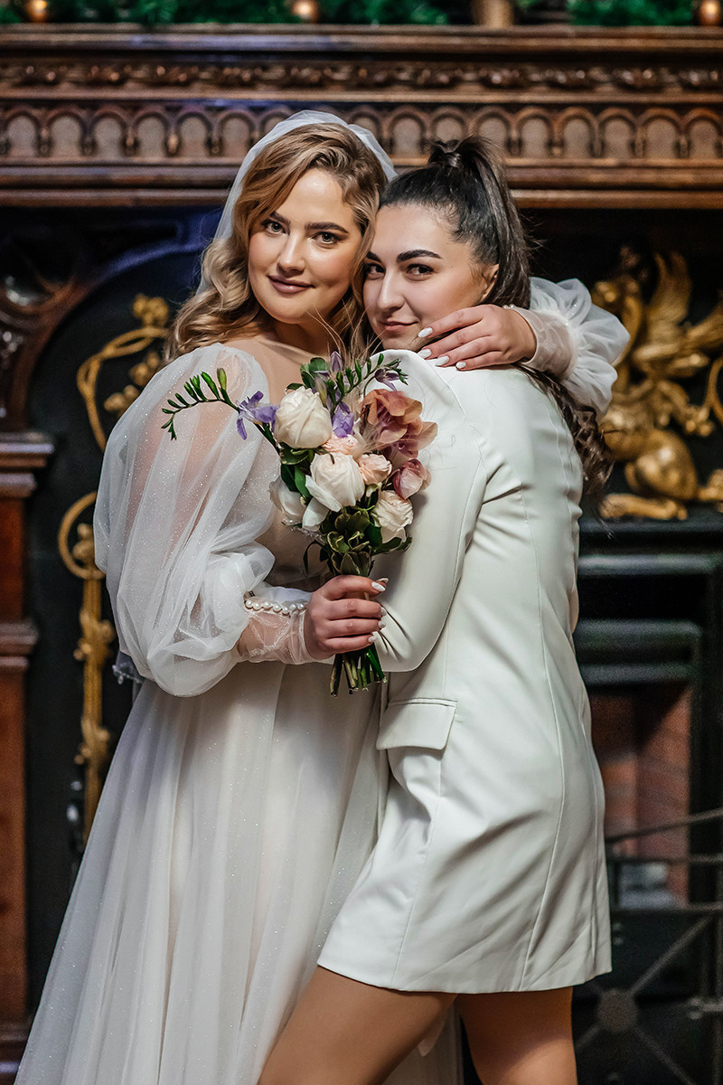 Евгения и Алексей 12 декабря 2022. Свадебный и портретный фотограф