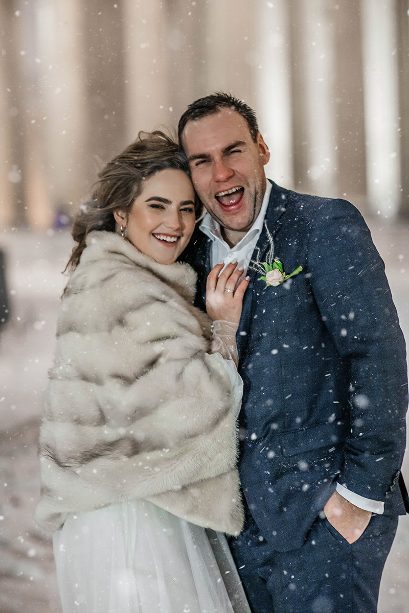 Евгения и Алексей 12 декабря 2022. Свадебный и портретный фотограф