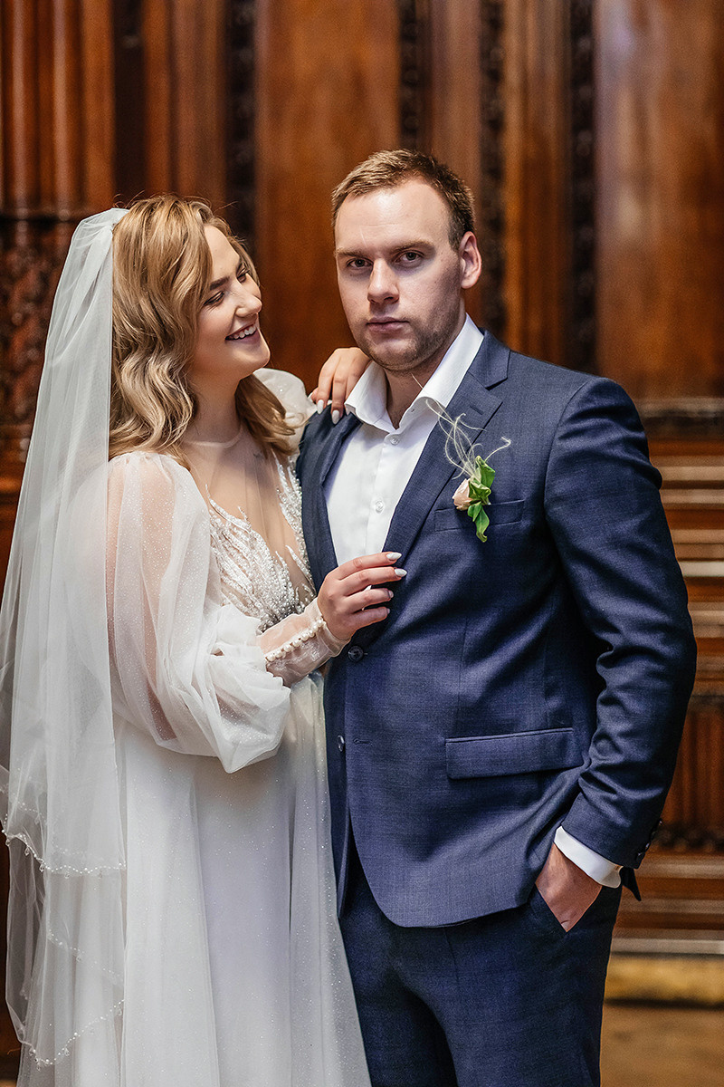 Евгения и Алексей 12 декабря 2022. Свадебный и портретный фотограф