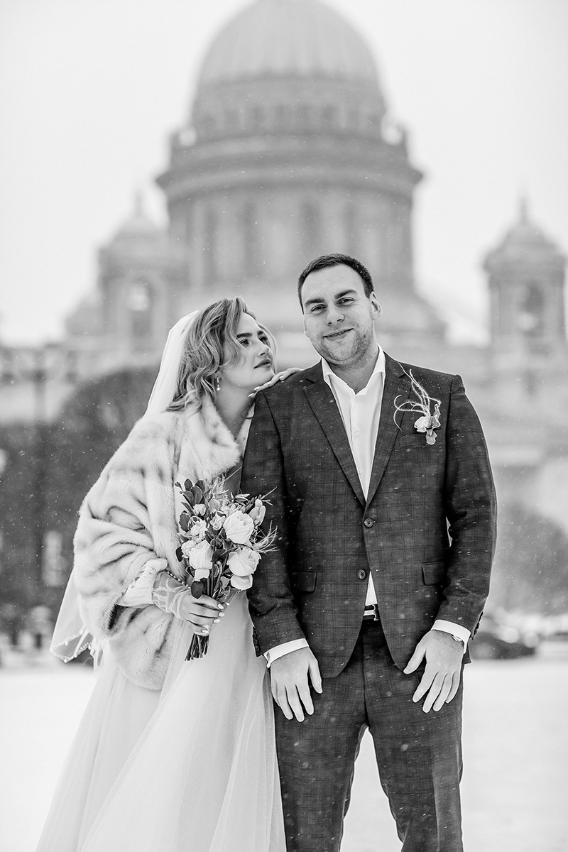 Евгения и Алексей 12 декабря 2022. Свадебный и портретный фотограф