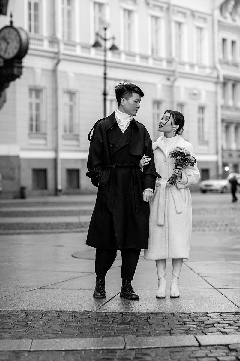 Дуншэн и Синьсюй 18 января. Свадебный и портретный фотограф