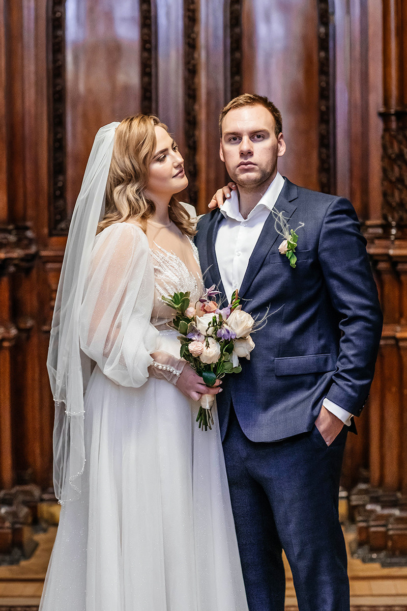 Евгения и Алексей 12 декабря 2022. Свадебный и портретный фотограф