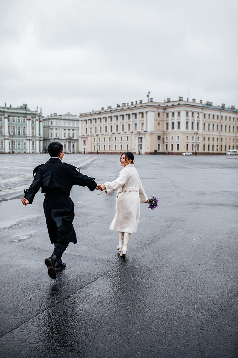 Дуншэн и Синьсюй 18 января. Свадебный и портретный фотограф