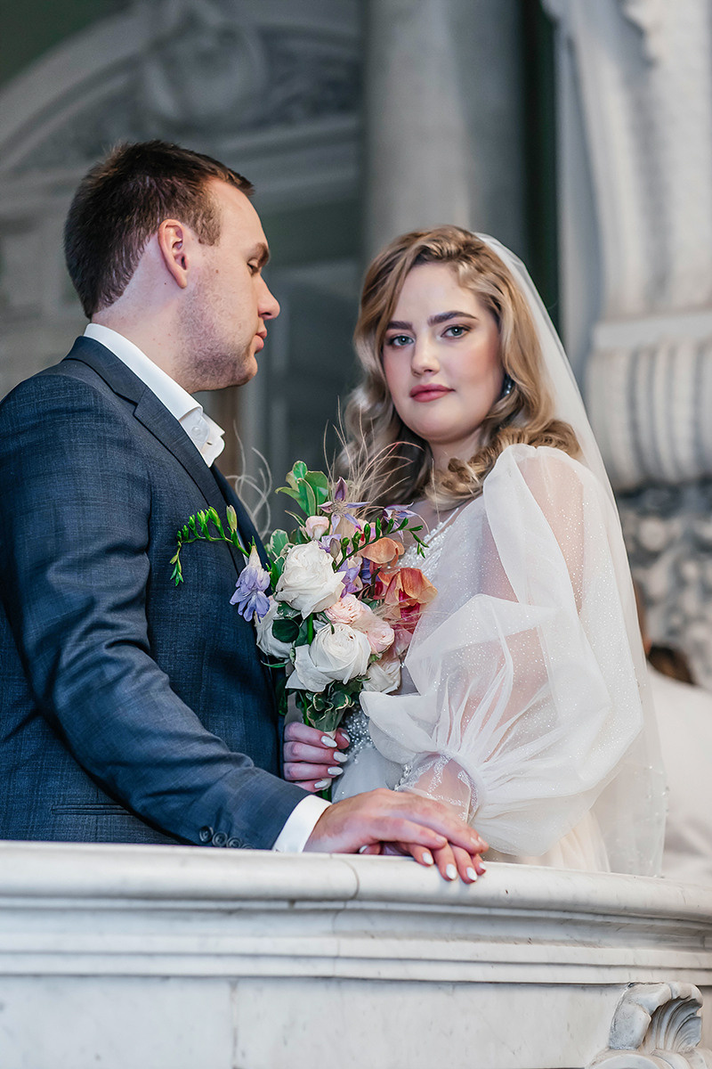 Евгения и Алексей 12 декабря 2022. Свадебный и портретный фотограф