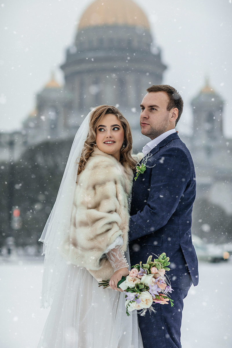 Евгения и Алексей 12 декабря 2022. Свадебный и портретный фотограф