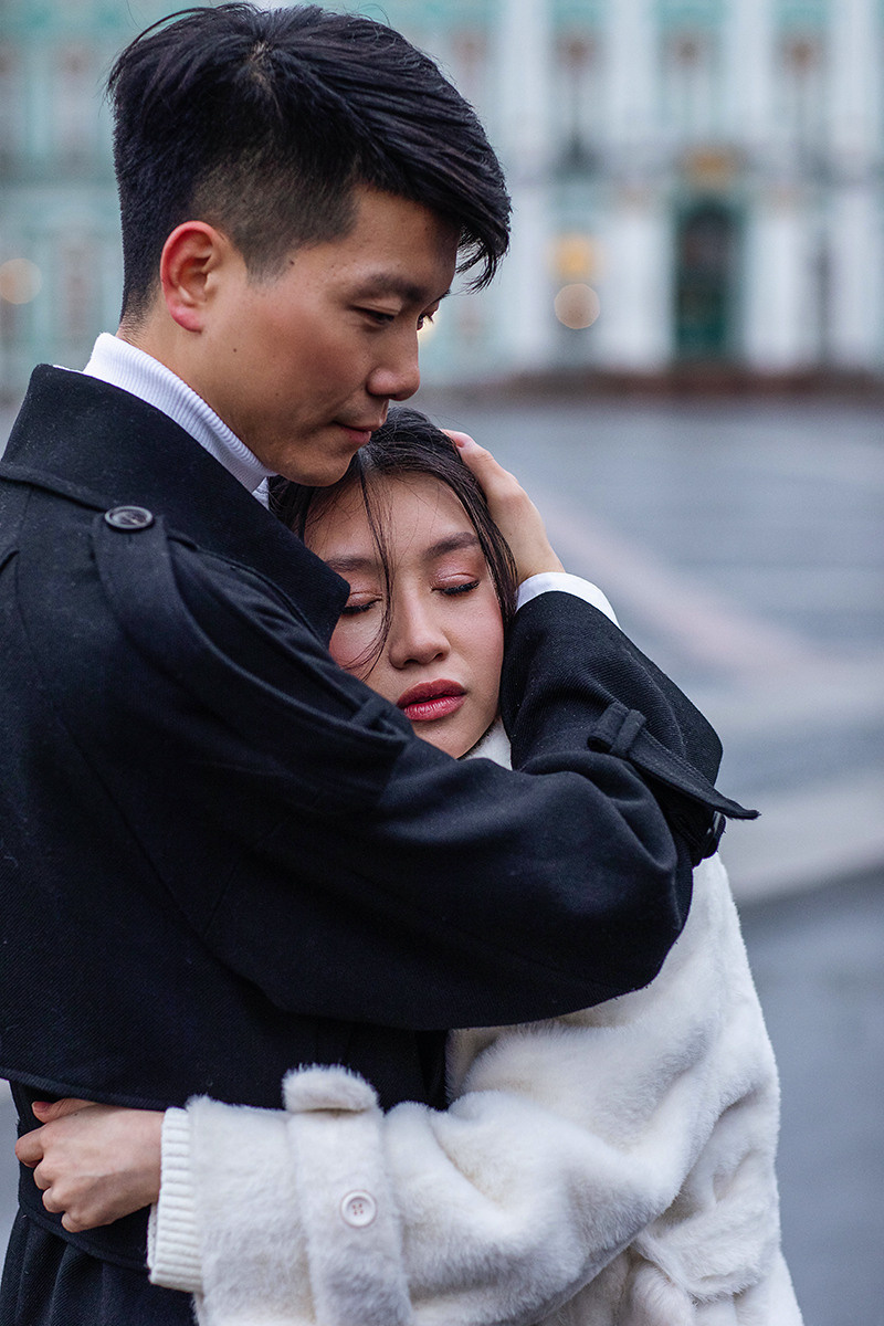 Дуншэн и Синьсюй 18 января. Свадебный и портретный фотограф