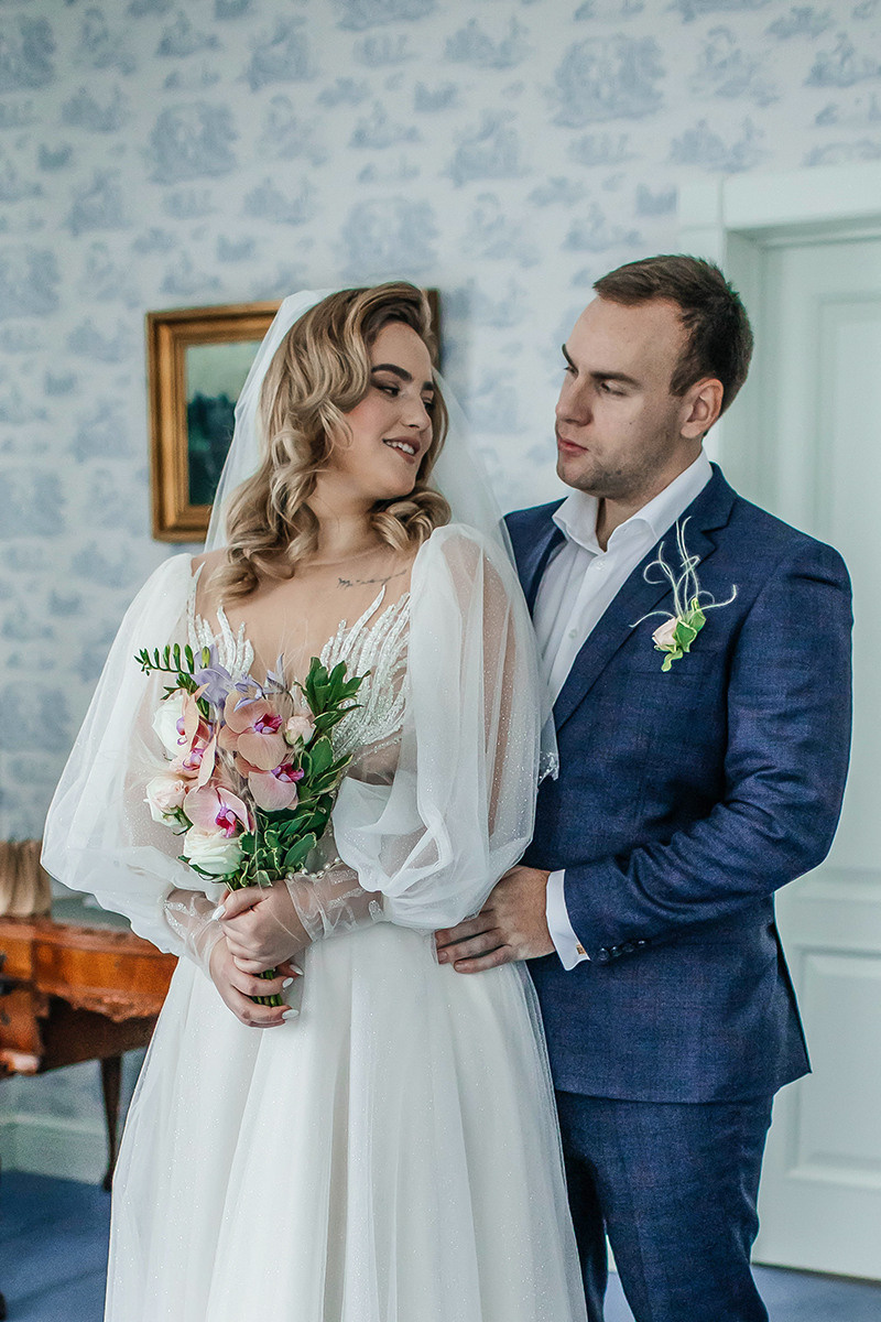 Евгения и Алексей 12 декабря 2022. Свадебный и портретный фотограф