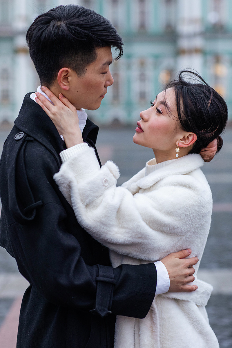 Дуншэн и Синьсюй 18 января. Свадебный и портретный фотограф