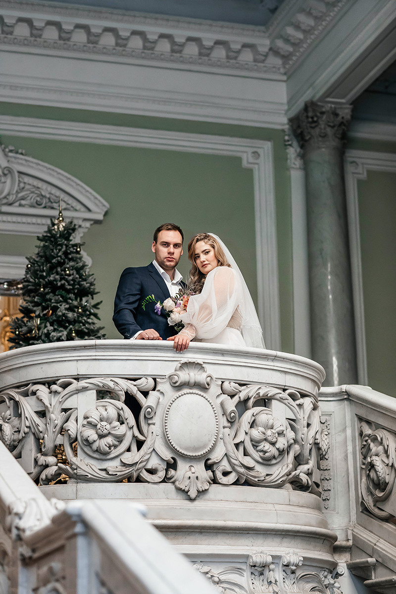 Евгения и Алексей 12 декабря 2022. Свадебный и портретный фотограф