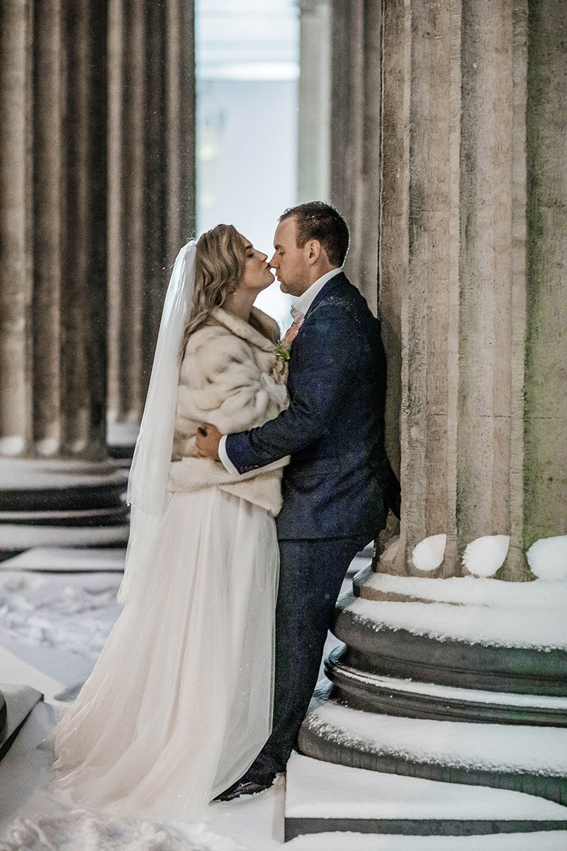 Евгения и Алексей 12 декабря 2022. Свадебный и портретный фотограф