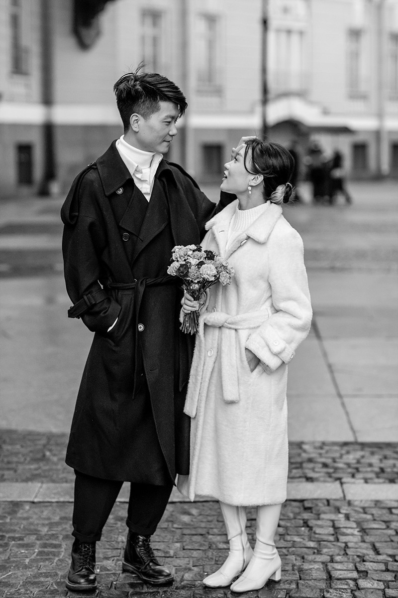 Дуншэн и Синьсюй 18 января. Свадебный и портретный фотограф