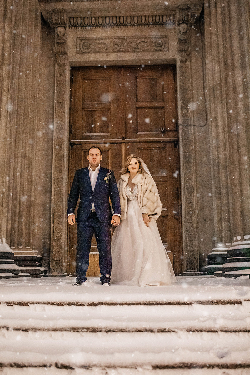 Евгения и Алексей 12 декабря 2022. Свадебный и портретный фотограф