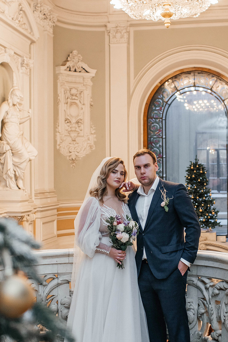Евгения и Алексей 12 декабря 2022. Свадебный и портретный фотограф