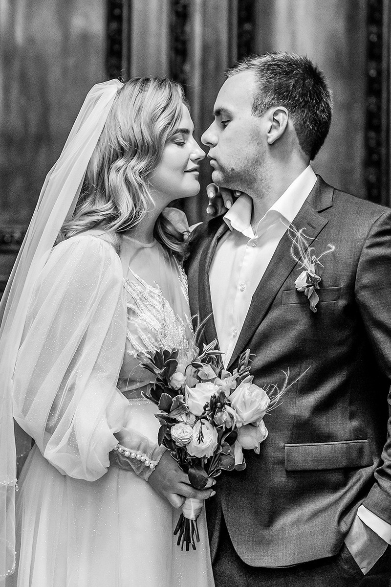 Евгения и Алексей 12 декабря 2022. Свадебный и портретный фотограф