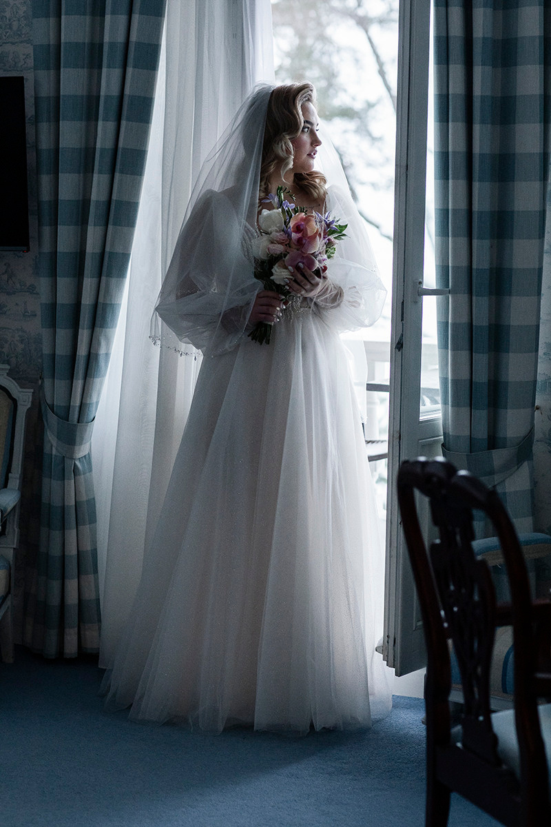 Евгения и Алексей 12 декабря 2022. Свадебный и портретный фотограф