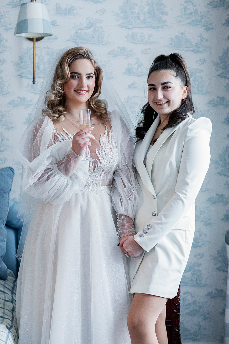 Евгения и Алексей 12 декабря 2022. Свадебный и портретный фотограф