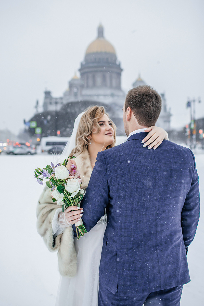 Евгения и Алексей 12 декабря 2022. Свадебный и портретный фотограф