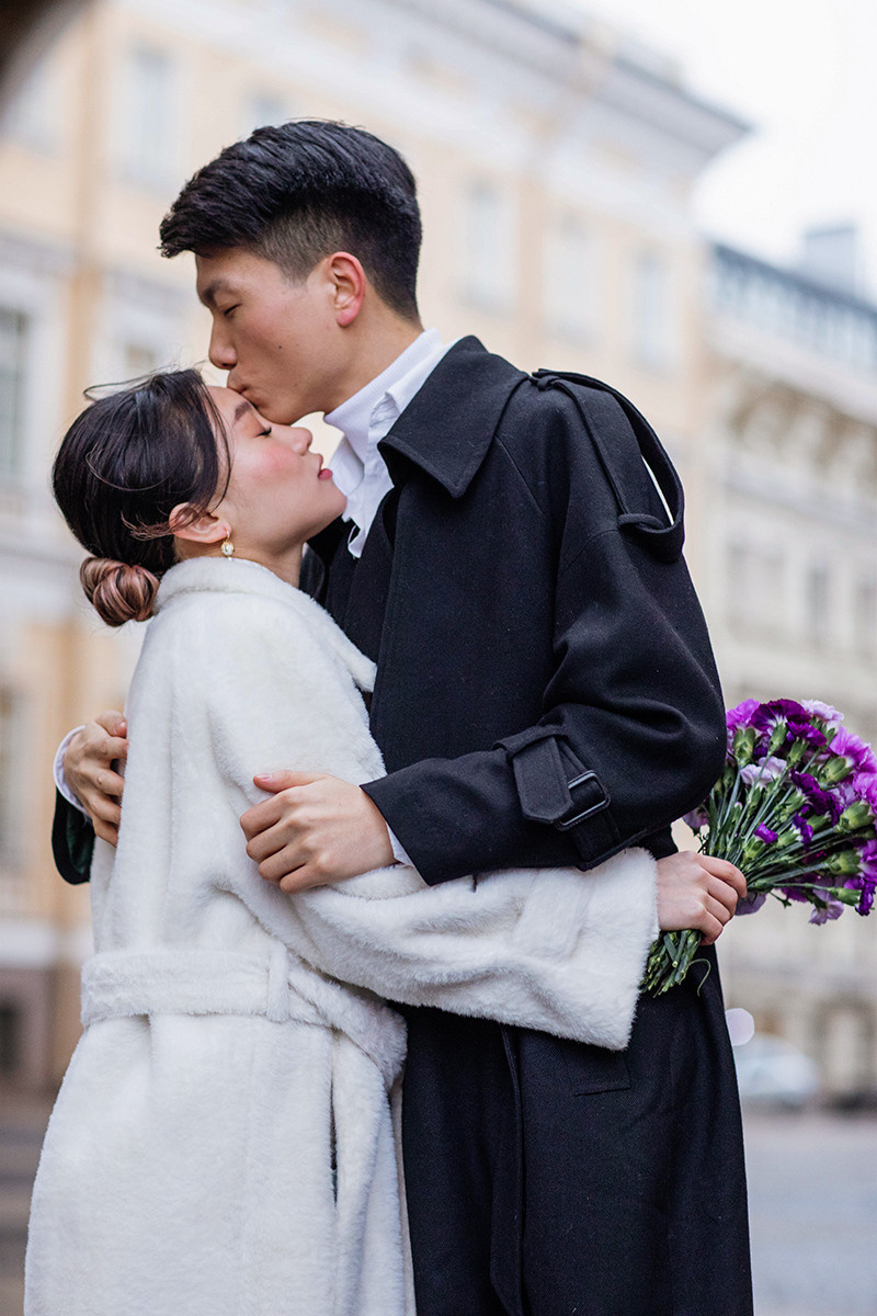 Дуншэн и Синьсюй 18 января. Свадебный и портретный фотограф