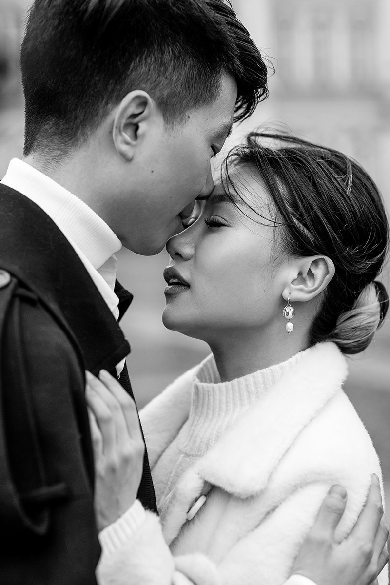 Дуншэн и Синьсюй 18 января. Свадебный и портретный фотограф