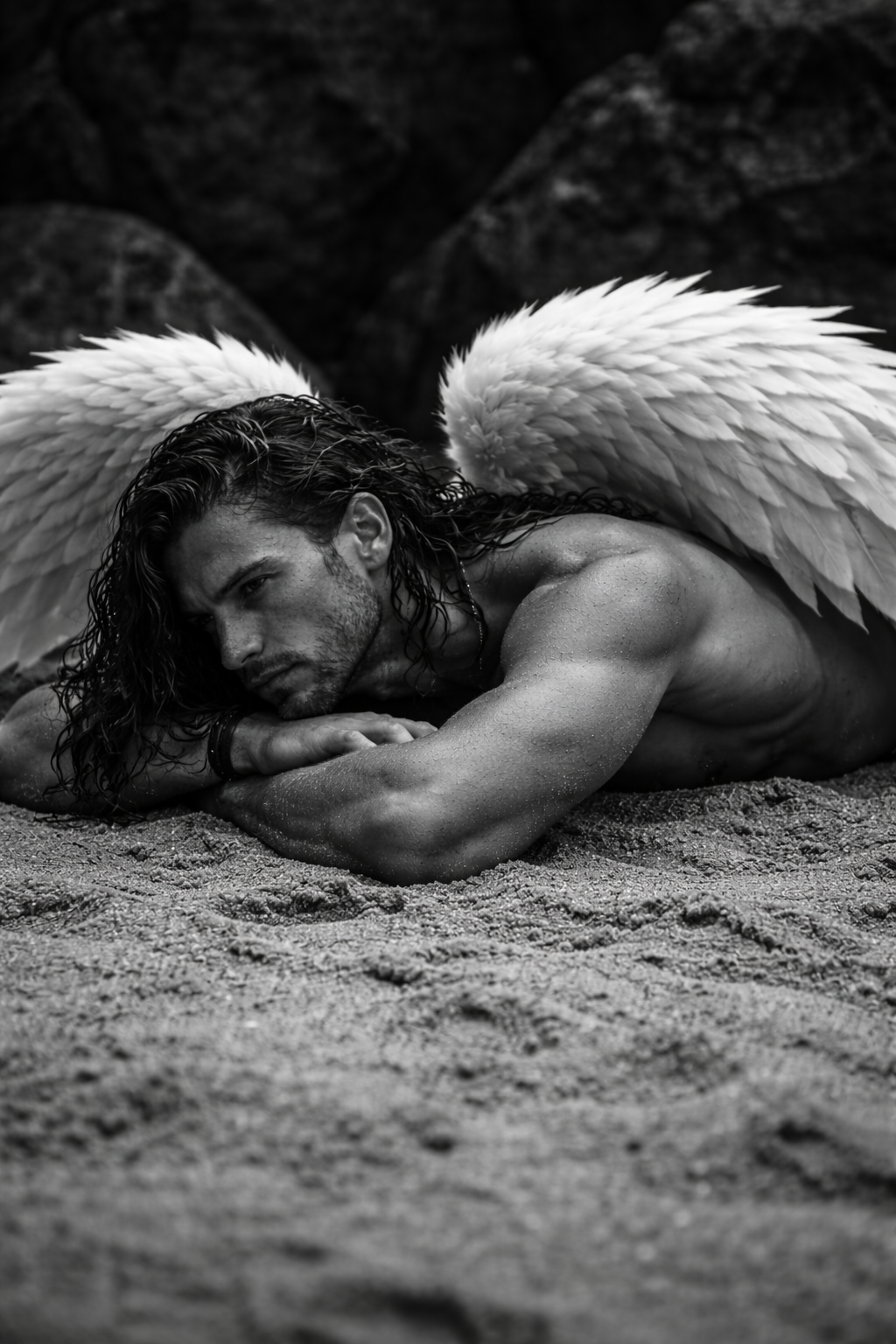 Икар. Фотограф Милена ЯновскаяМеня зовут Милена Яновская. Я фотограф и автор арт-фототерапевтических проектов