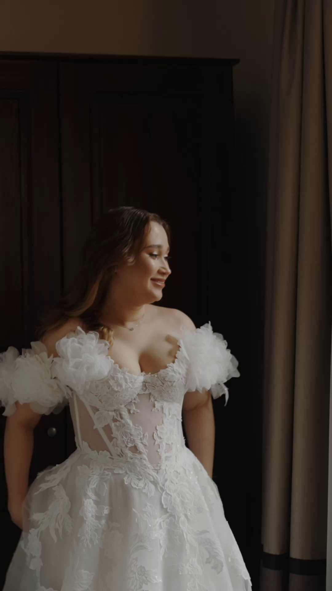 Вертикальные видео (Reels). Антон и Настя Казанцевы. Свадебная видеосъемка в Красноярске