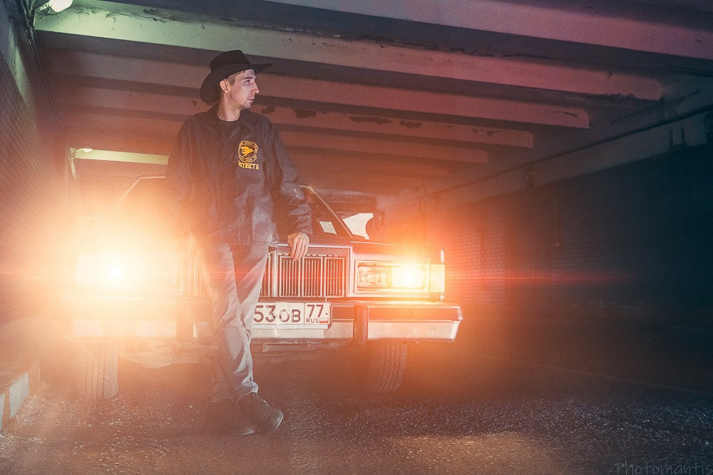 Уличная фотосессия. Photomantis