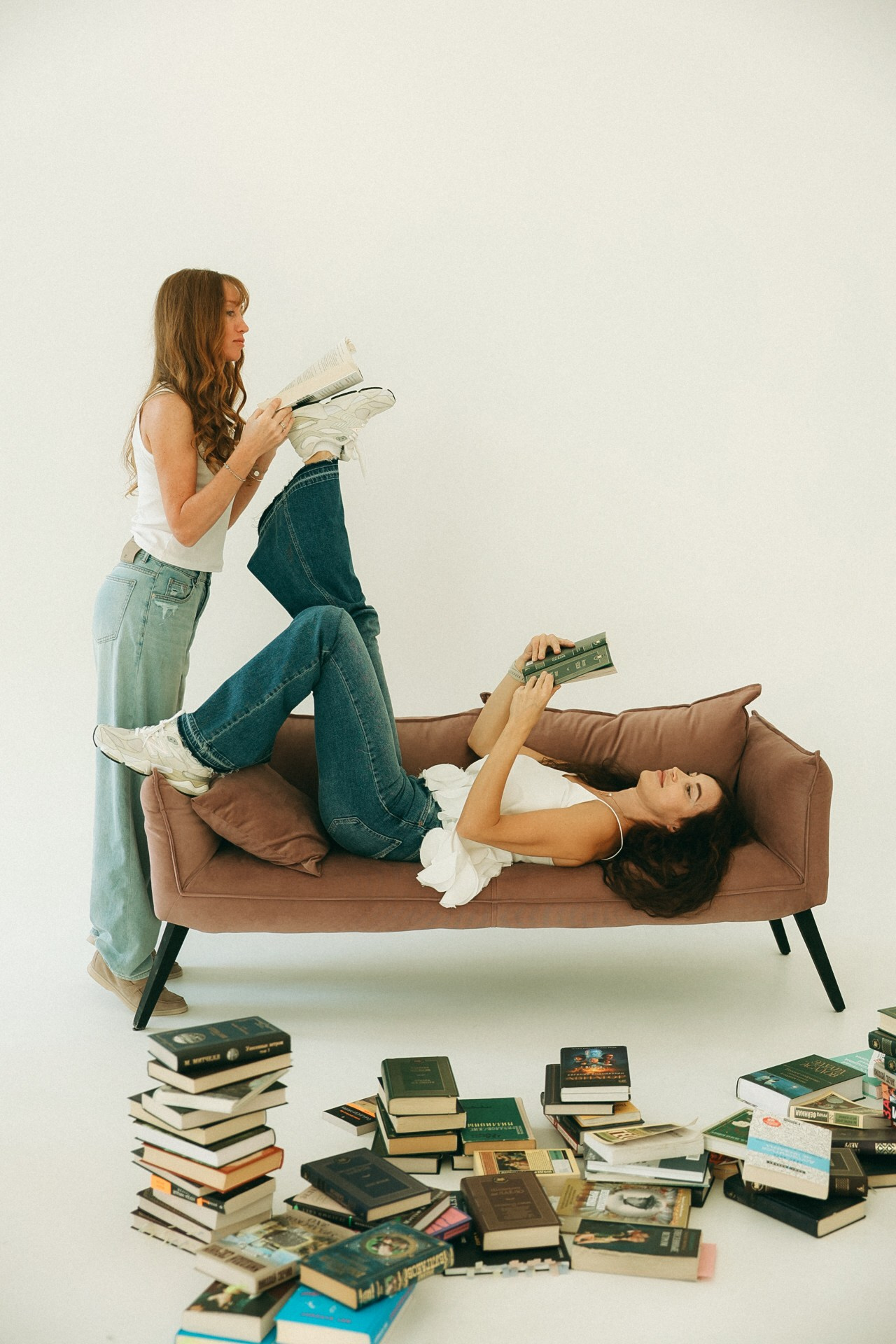 Книжный клуб. Фотограф Нижний Новгород