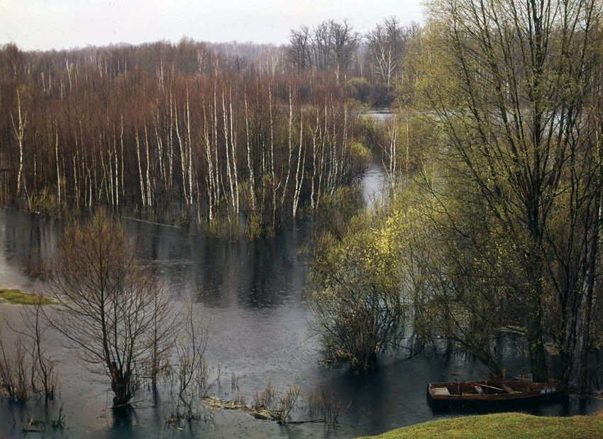 Весна. ВАДИМ ГИППЕНРЕЙТЕР — ВЕЛИКИЙ ФОТОГРАФ ЗЕМЛИ РУССКОЙ