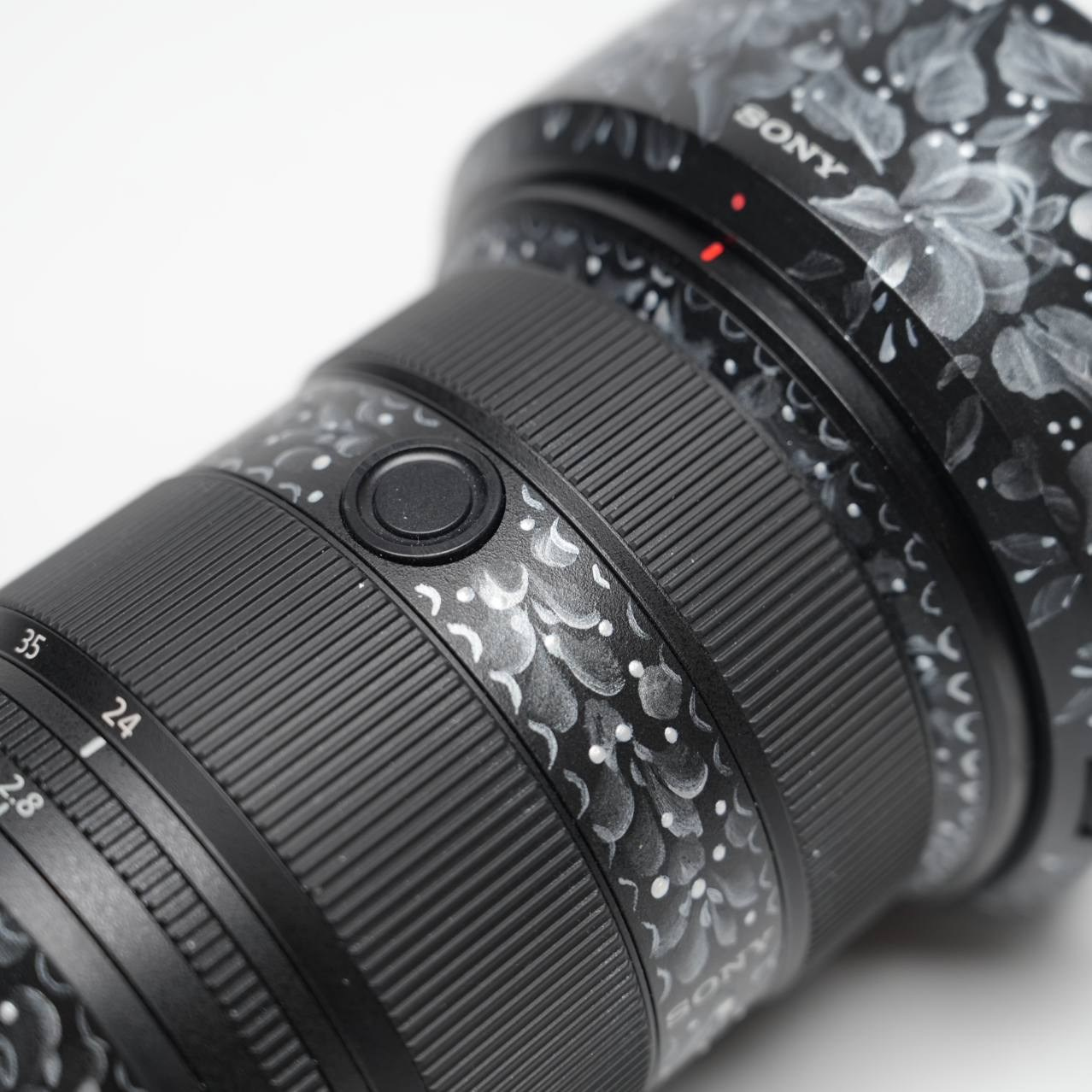 Sony 24-70 mm GM ll. Фото и уникальный кастом объективов